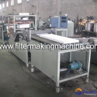 mini pleating machine/HEPA filter machine