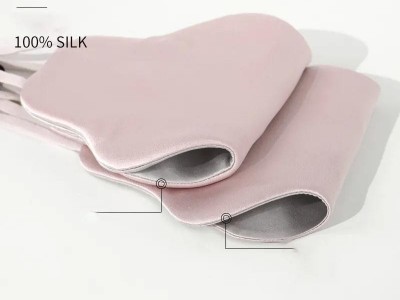 Sleep Silk Eye Mask Cloud-Shaped Silk Eye Mask 100% Mulberry Silk Eye Cover