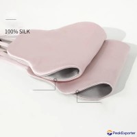 Sleep Silk Eye Mask Cloud-Shaped Silk Eye Mask 100% Mulberry Silk Eye Cover