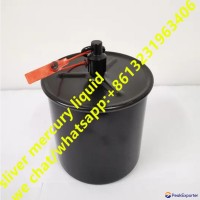 Pure Red Mercury Silver Liquid Mercury 99.999% for Industrial Gold Mining