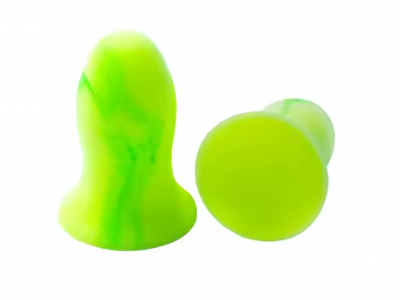 PU Small Waist Sleeping Earplugs Anti-noise Sponge Earplugs Foam Earplugs