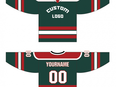 Custom Logo Sublimated Sportswear Design Your Own Print Ice Hockey Jerseys
