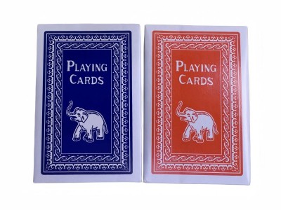 767 Elephant Playing Cards Poker