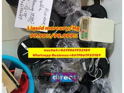 Pure Hg/Virgin Silver Liquid Mercury 99.999% Hot!