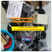 Pure Hg/Virgin Silver Liquid Mercury 99.999% Hot!