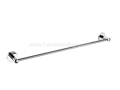 Modern Towel Bar With Round Brackets