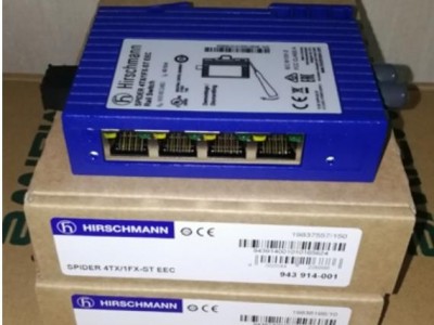hirschmann switch SPIDER 4TX/1FX-ST EEC