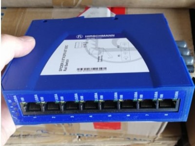 hirschmann switch SPIDERII8TX/2FX-STEEC