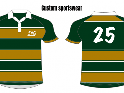Team personal of sportswear rugby jerseys tops shirts customized