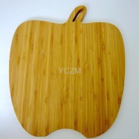 YCZM Bamboo Apple Chopping Board