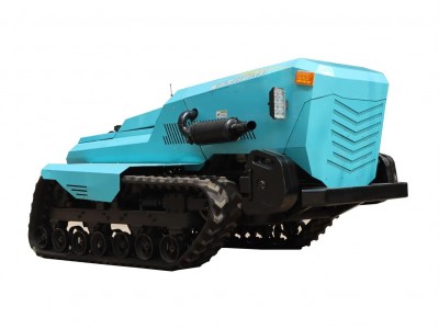 compact remote control farm crawler tractor