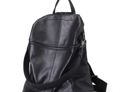 Female calfskin backpack