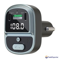 Car Bluetooth FM Transmitter (15W)
