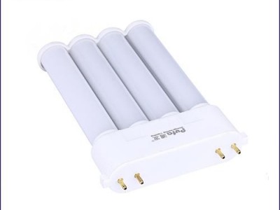 1125lm 9W LED PL lamp replace 18W CFL 4 pin 2G10 Base