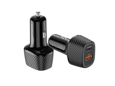 69w 2 port Car Charger with Dual Output | Fast Charging