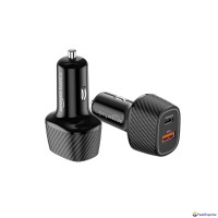 69w 2 port Car Charger with Dual Output | Fast Charging