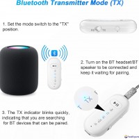 Bluetooth Transmitter Receiver (2 in 1)