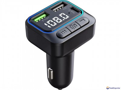 Bluetooth to FM Transmitter