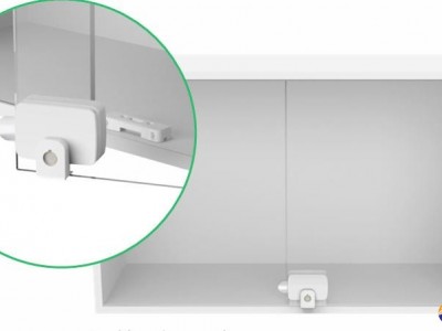 LOC120W Swing out door (without drilling)
