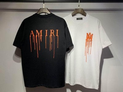 Amiri tshirt stylish man top oversize t-shirt print amiri tee shirt
