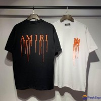 Amiri tshirt stylish man top oversize t-shirt print amiri tee shirt