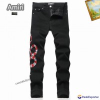 Amiri jeans man long pant wash skinny jean pants fashion amiri trouses