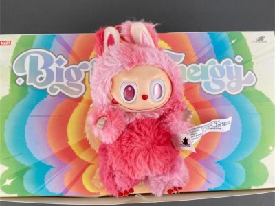 Labubu keychain Pop Mart Keychain Decoration Doll toy Jual The Monster  Labubu