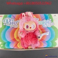 Labubu keychain Pop Mart Keychain Decoration Doll toy Jual The Monster  Labubu