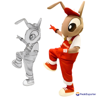 custom ant mascot suit mascot costume maker