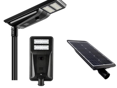 High Power 30w Lamps Led Solar Street Light Ip65