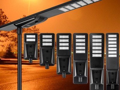 30-120w all in one Led Solar Street Light