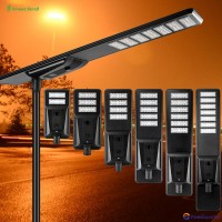 30-120w all in one Led Solar Street Light
