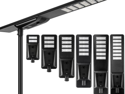 120w Lamps all in one Led Solar Street Light
