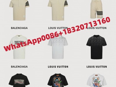 2025 shirt monogram man Cotton t-shirt hort sleeve tops