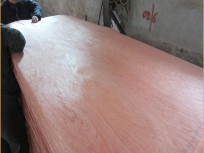 Red Engineer Wood Veneer