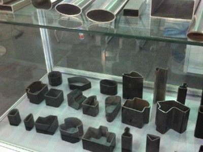 Irregular shape tube