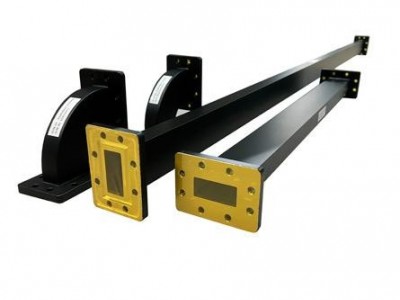 Dolph Microwave Waveguide Straights and Transitions