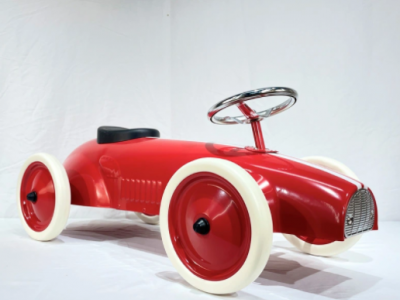NT8001 Kids Steel Ride-On Racer Classic