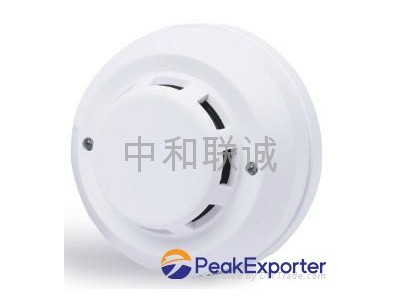 UH 4 wire smoke fire detector with high safety