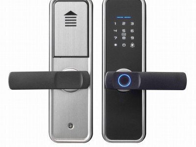 waterproof outdoor smart door locks with fingerprint