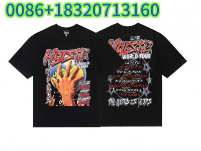 Hell Star American American Fashion High Street Pure Cotton Loose Short Sleeve T