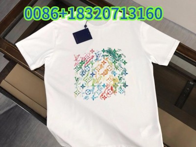 New model: basic casual T-shirt, round neck short sleeve, versatile, black, whit
