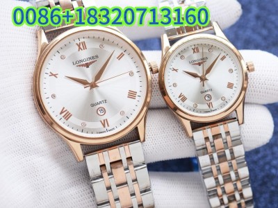 New men's wristwatch, equipped with automatic mechanical, mineral wear-resistant