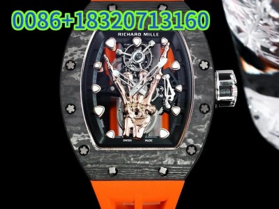 The latest model of the hollow watch is paired with black, white, red, and orang