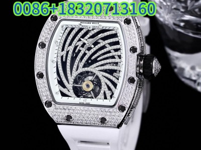 Sapphire tourbillon series; The latest upgrade, recreates the original, equipped