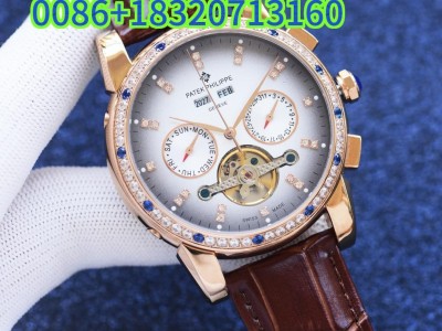 New men's flywheel watch, with automatic mechanical, 316 stainless steel case, f