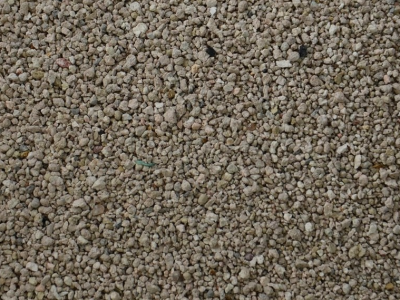 Green tea scent irregular natural mineral bentonite cat litter 8KG