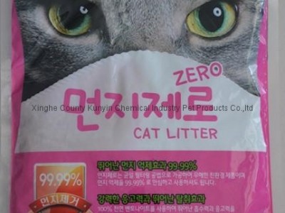 Peach scent normal pellet cat litter 4L