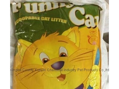 Coffee scent normal pellet cat litter