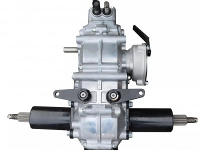 rubber track type dumper gearbox assembly